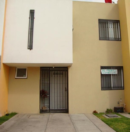 EL ROSEDAL SAN LUIS POTOSI, BONITA CASA EN RENTA TODOS LOS SERVICIOS. A 15 MINUTOS DEL CENTRO